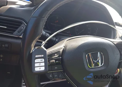 2022 Honda Accord Sport z USA, uszkodzony, nr VIN 1HGCV1F34NA005503